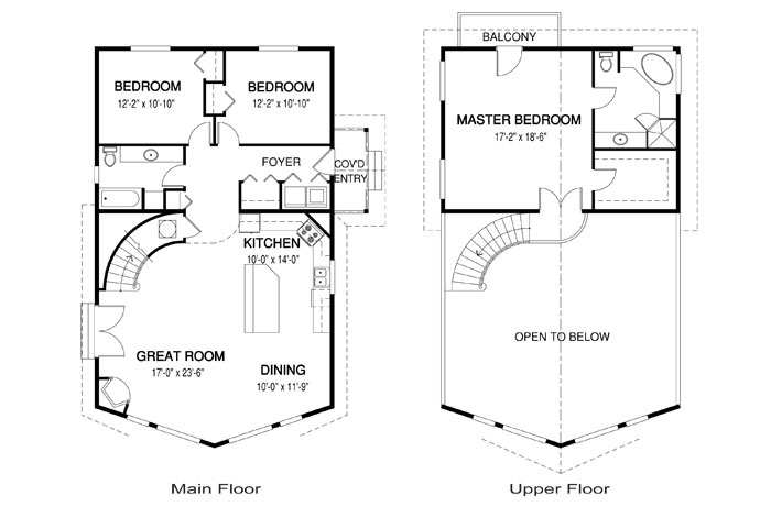 delta prow house design floor plans