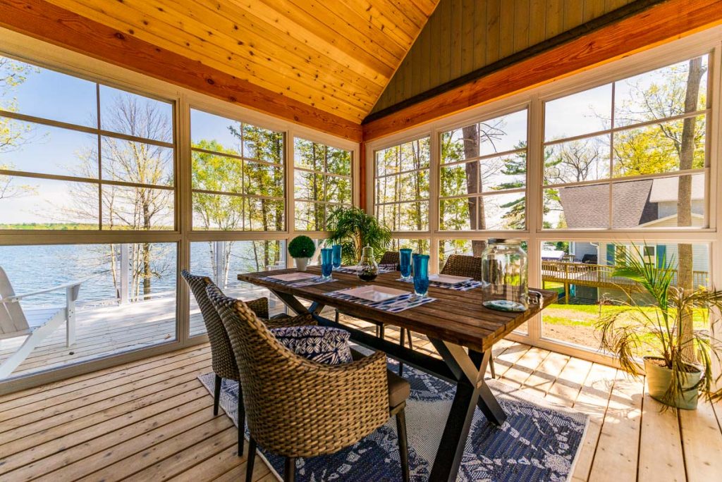 ironwood modern post & beam homes