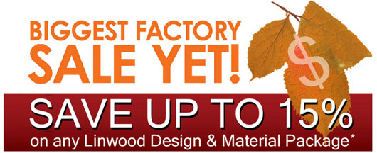 cedar homes factory sale