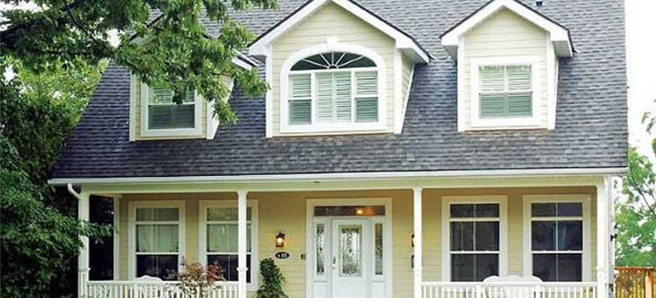 Cabot Model | Craftsman Style Family Home Plans Cabot model featuring craftsman style neighborhood family home design