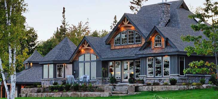 Award Winning Post & Beam House Plans | Timber Construction Award winning custom timber homes with contemporary post beam construction