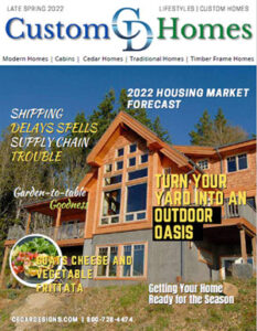 Discover Post and Beam Construction Build Your Dream Home 6 cover late spring magazine 1