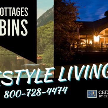 Custom Cottages Cabins Cedar Homes Lifestyle Dream Living
