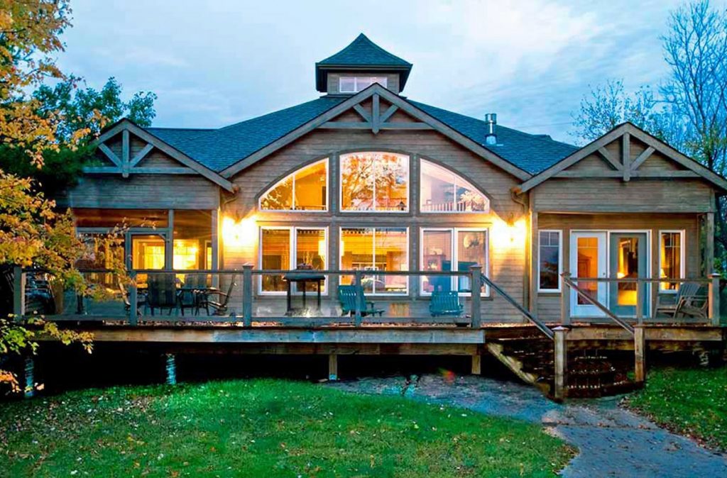 heron landing custom post beam homes designs
