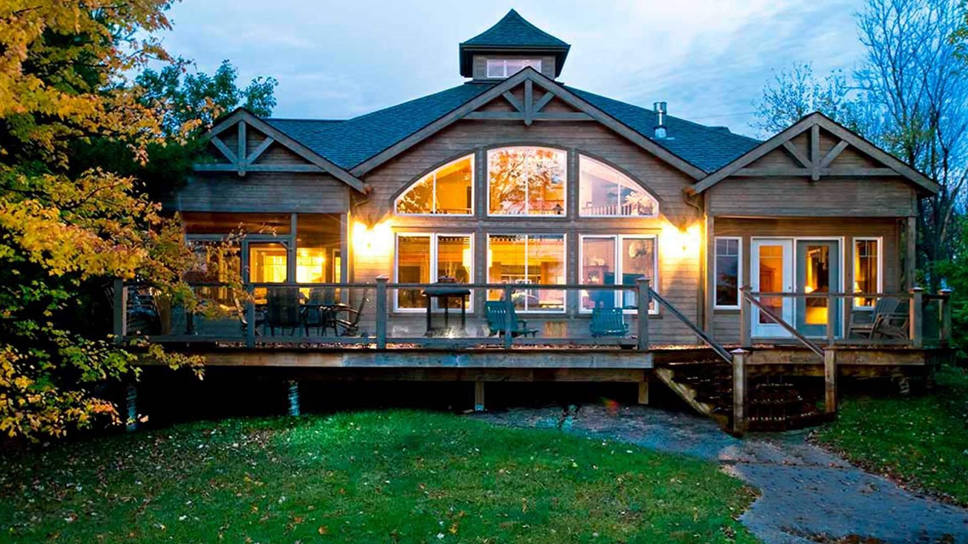heron landing post beam construction cedar homes