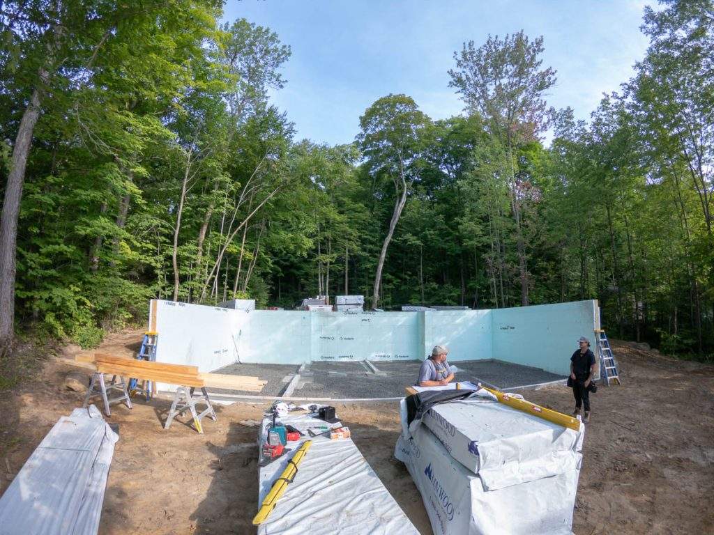 post beam construction