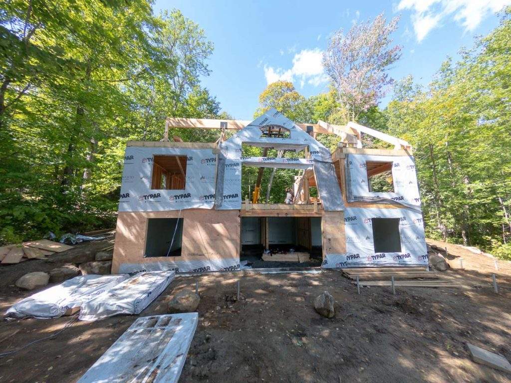 post and beam construction