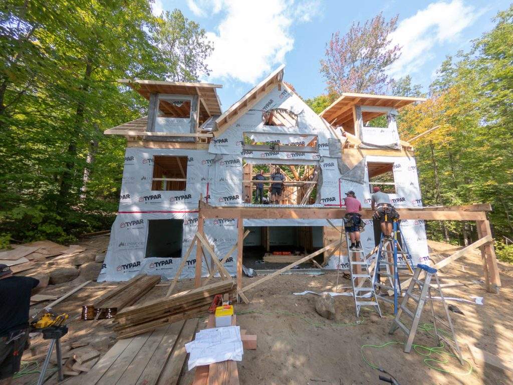 construction post and beam