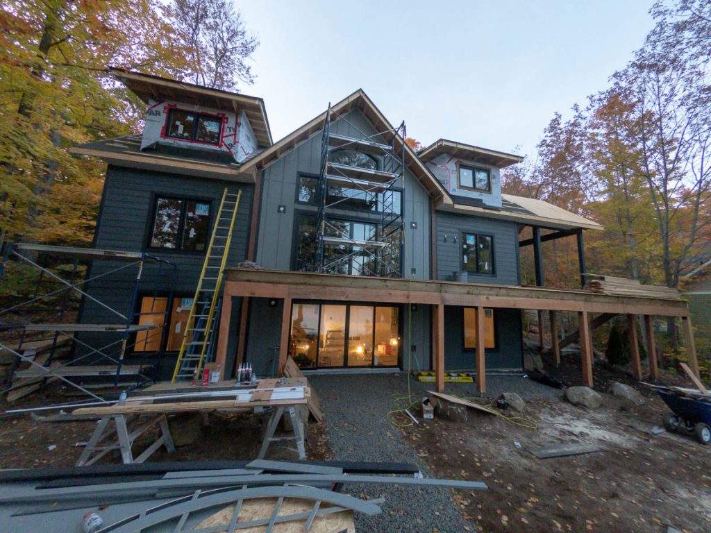 post beam construction homes