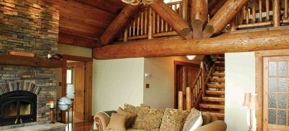 kawarthan interior cedar homes