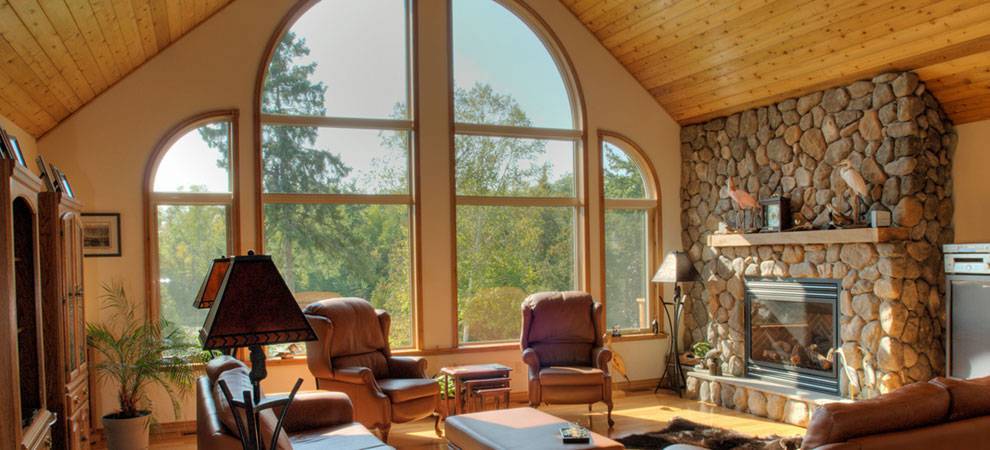 liberty interior cedar homes