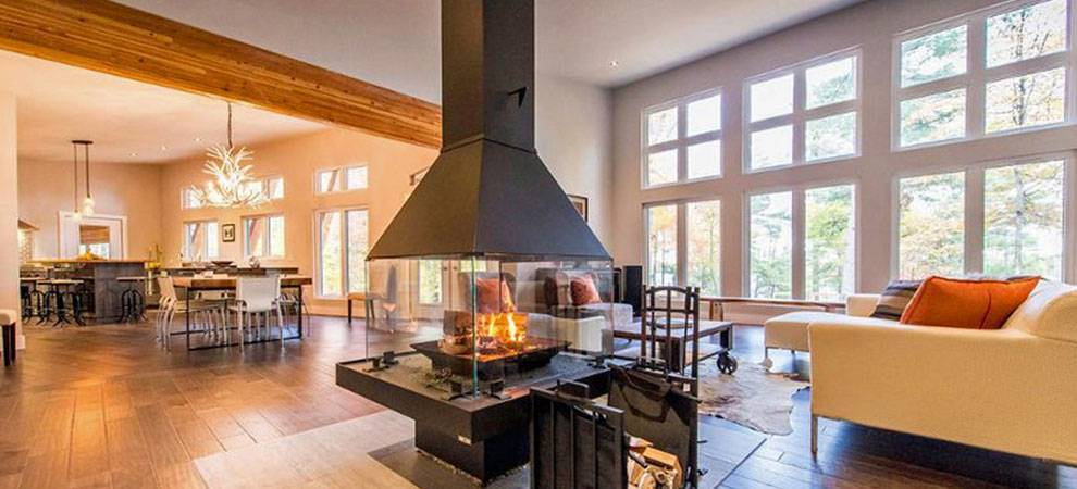 newboro interior cedar homes