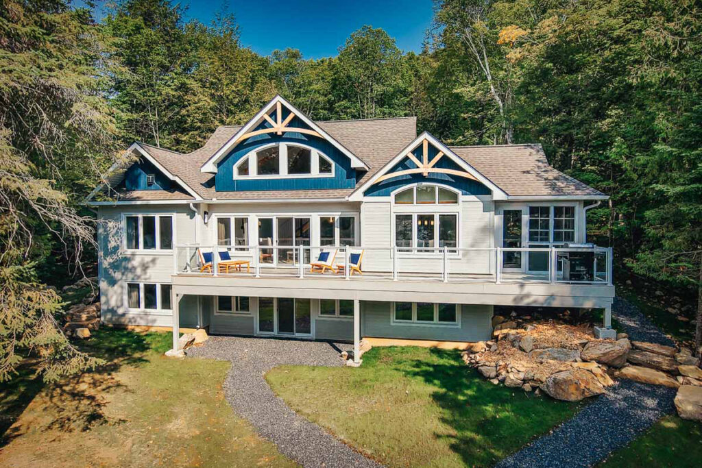 Red Leaves Custom Cedar Homes