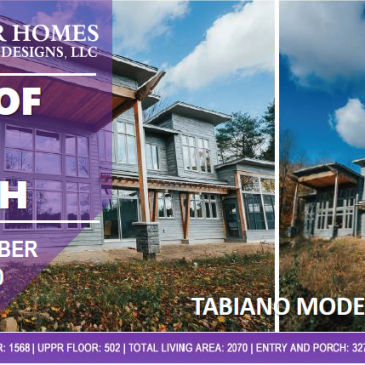 Tabiano Cedar Homes Design House Kit POTM